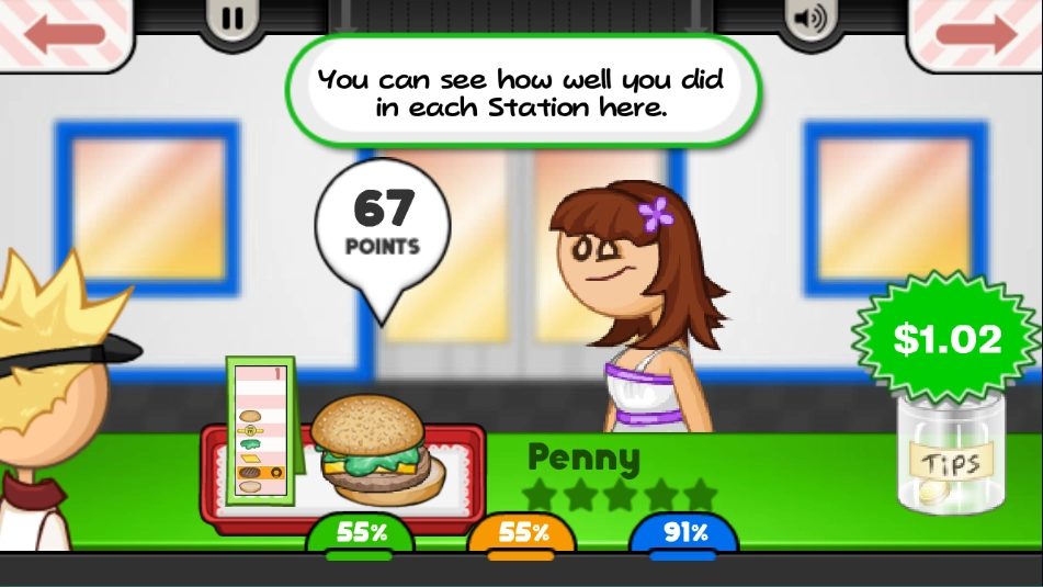 老爹汉堡店官方版