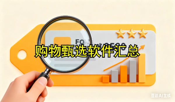 购物甄选软件