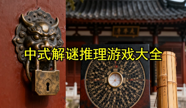 中式解谜推理游戏