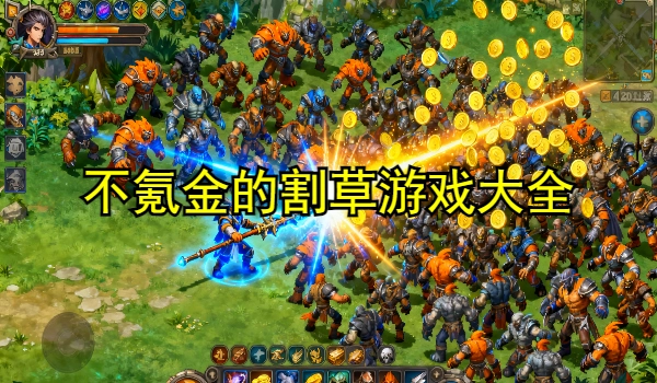 不氪金的割草游戏