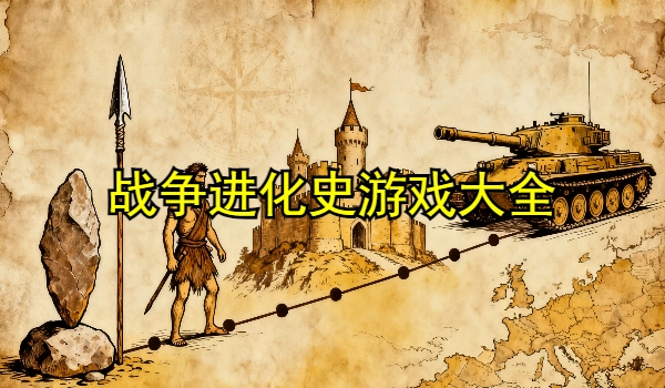 战争进化史游戏大全