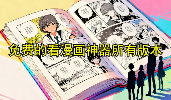 免费的看漫画神器