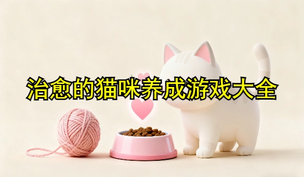 治愈的猫咪养成游戏