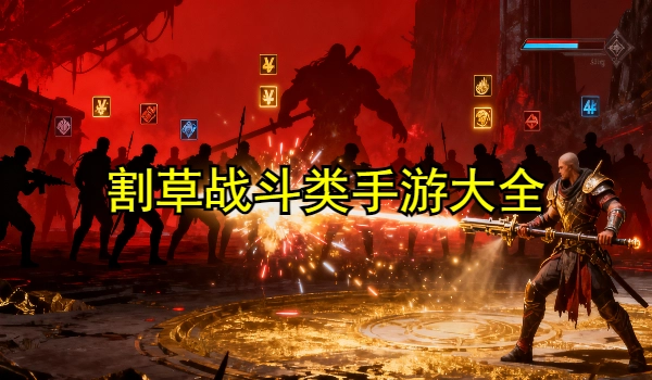 割草战斗类手游大全