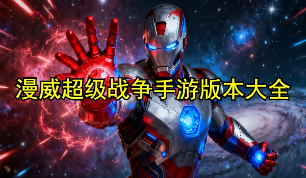 漫威超级战争手游版本大全