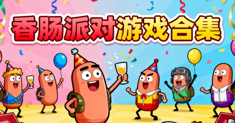 香肠派对游戏合集