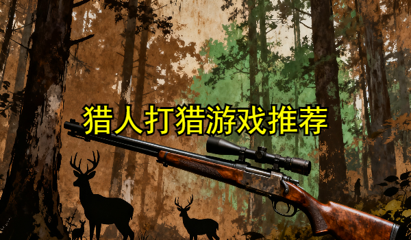 猎人打猎游戏