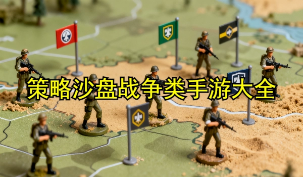 策略沙盘战争类手游