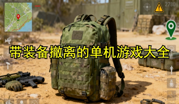 带装备撤离的单机游戏