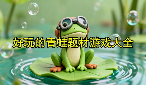 好玩的青蛙题材游戏