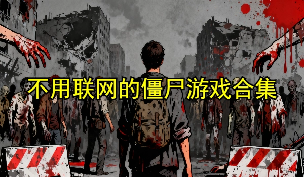 不用联网的僵尸游戏合集