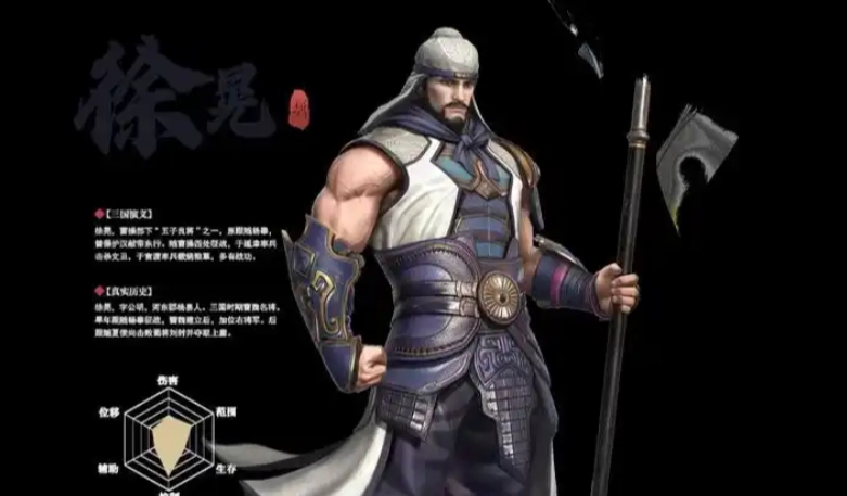三国志异闻录徐晃怎么玩 三国志异闻录徐晃玩法指南