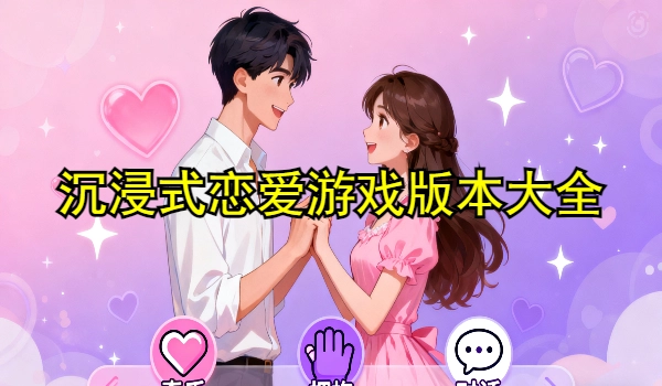 沉浸式恋爱游戏