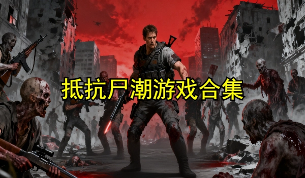 抵抗尸潮游戏合集