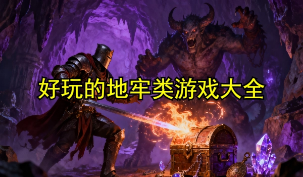 好玩的地牢类游戏