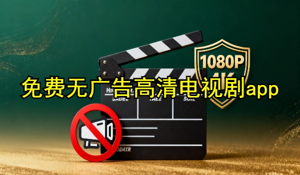 免费无广告高清电视剧app推荐