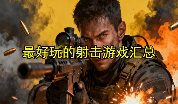 最好玩的射击游戏