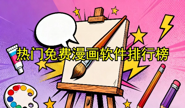 热门免费漫画软件排行榜