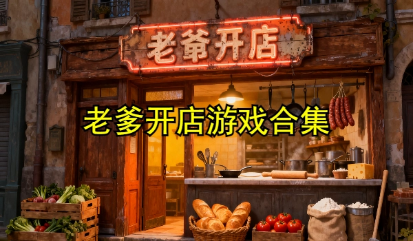 老爹开店游戏合集