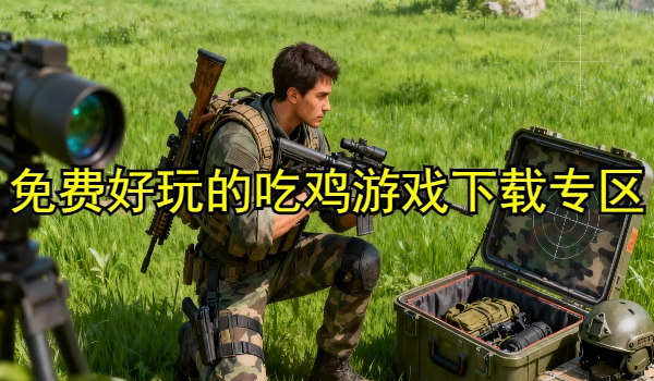 免费好玩的吃鸡游戏