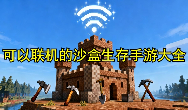 可以联机的沙盒生存手游
