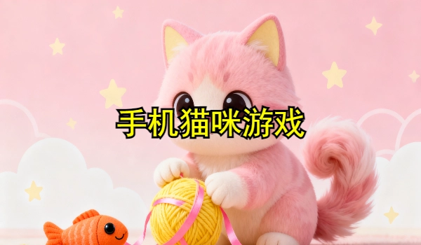 手机猫咪游戏
