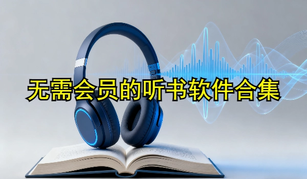 无需会员的听书软件合集
