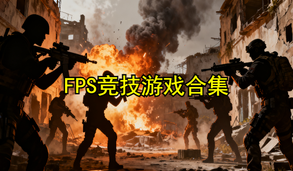 FPS竞技游戏合集