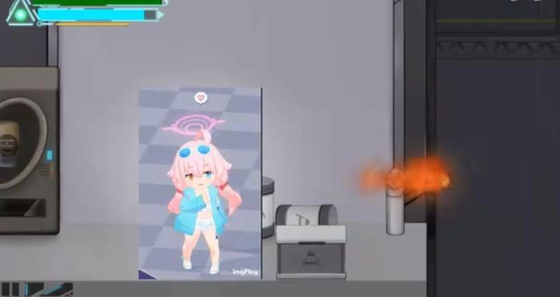 宇宙空间站的魔女