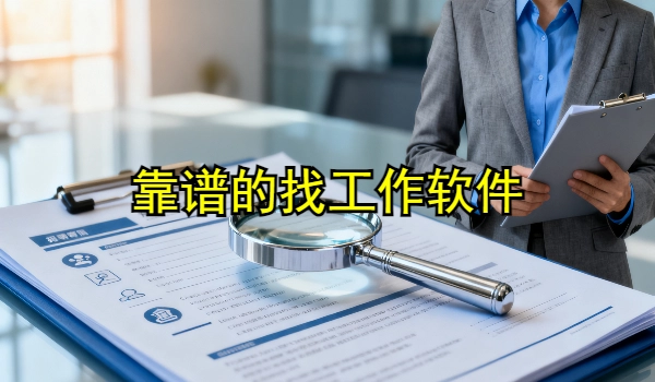 靠谱的找工作软件
