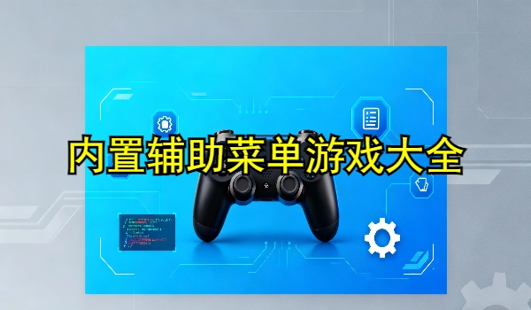 内置辅助菜单游戏大全