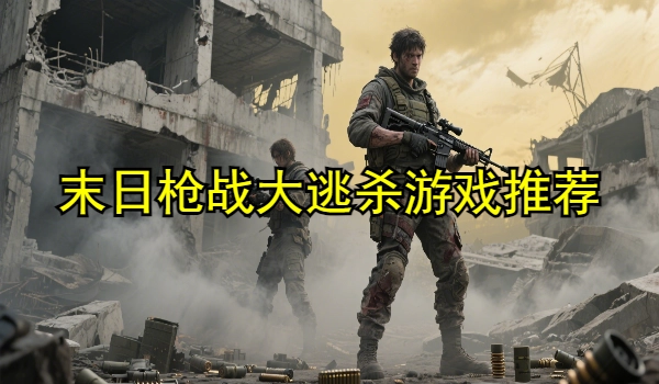 末日枪战大逃杀游戏