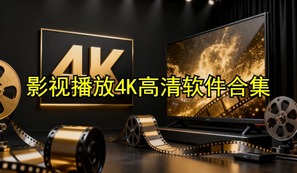 影视播放4K高清软件合集