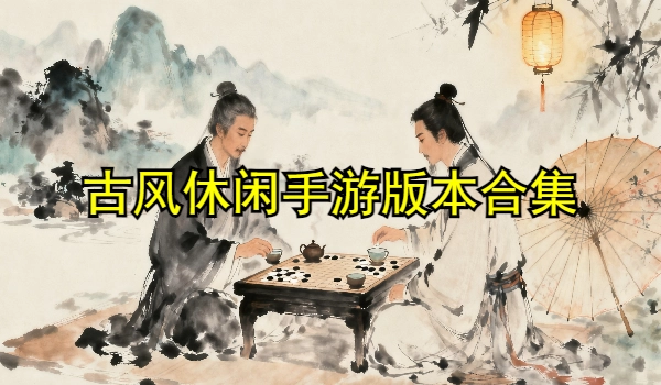 古风休闲手游