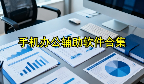 手机办公辅助软件合集
