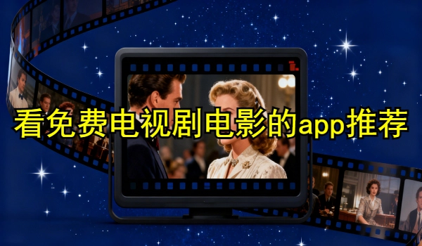 看免费电视剧电影的app推荐
