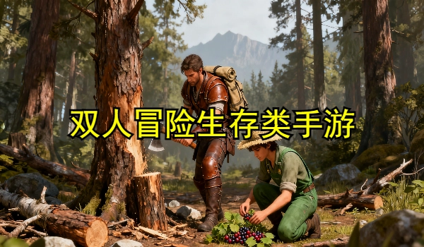 双人冒险生存类手游