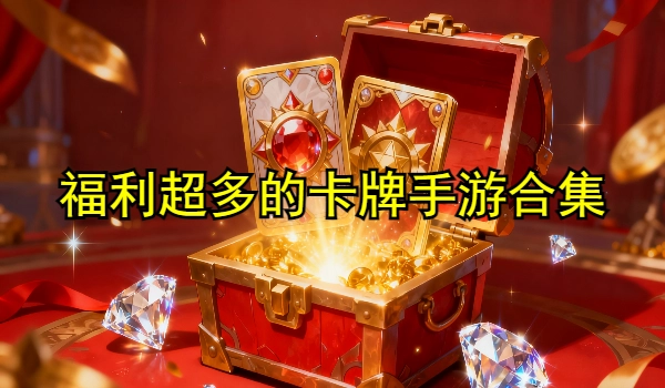 福利超多的卡牌手游