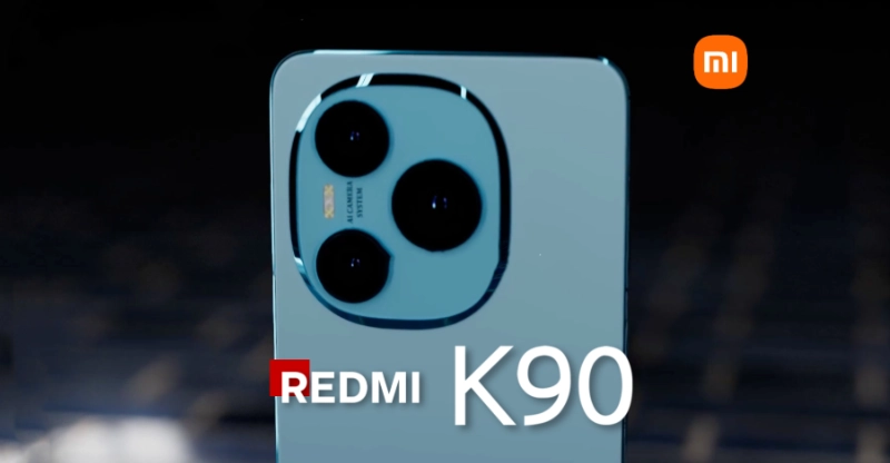 小米REDMIK90ProMax手机发布：骁龙8至尊版+独显芯片D2组合