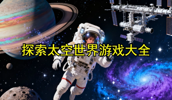 探索太空世界游戏