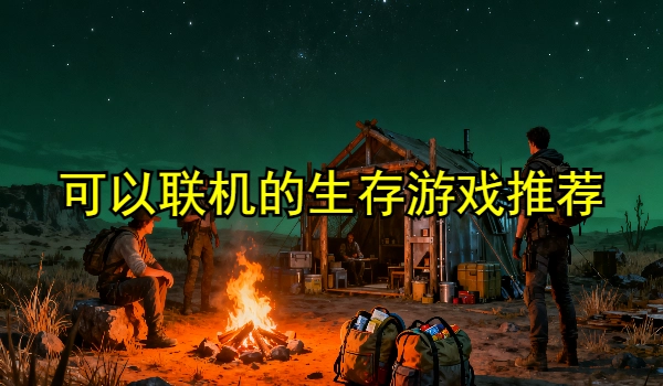可以联机的生存游戏