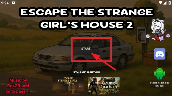 逃离陌生女孩的房子2游戏(Escape Strange Girl’s House 2)