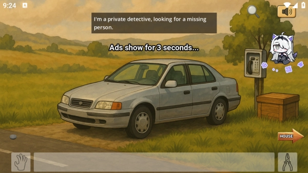 逃离陌生女孩的房子2游戏(Escape Strange Girl’s House 2)