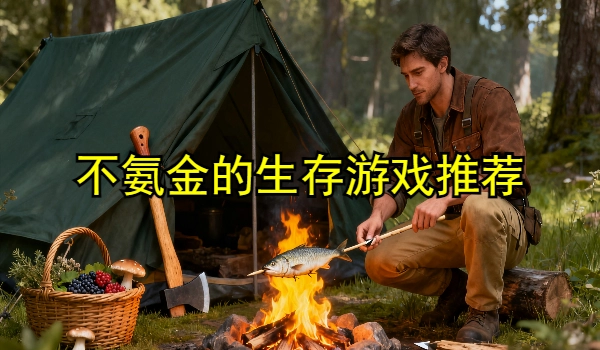不氪金的生存游戏