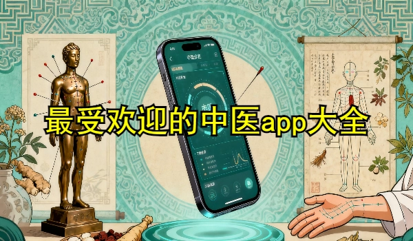 最受欢迎的中医app