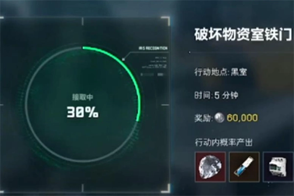 三角洲行动物资室铁门任务怎么完成 三角洲行动物资室铁门任务完成指南