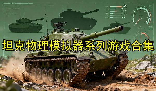 坦克物理模拟器系列游戏合集
