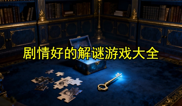 剧情好的解谜游戏