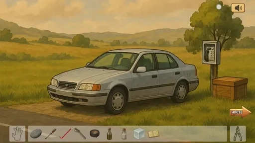 逃离陌生女孩的房子2游戏下载