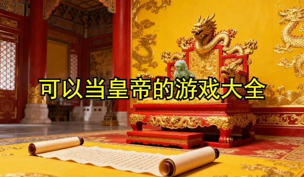 可以当皇帝的游戏